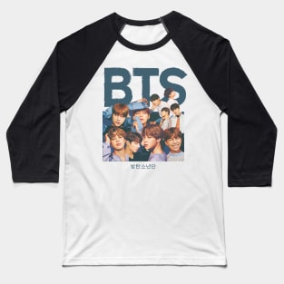 Squad BTS Baseball T-Shirt